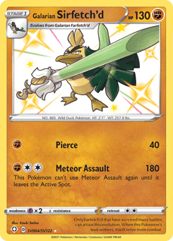 Galarian Sirfetch'd #SV064