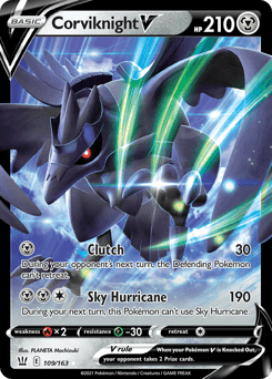 Corviknight V #109