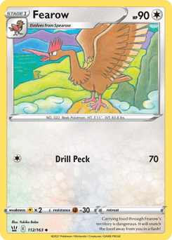 Fearow #112