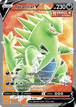 Tyranitar V #154