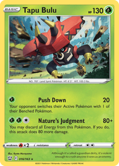 Tapu Bulu #16