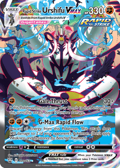 Rapid Strike Urshifu VMAX #170