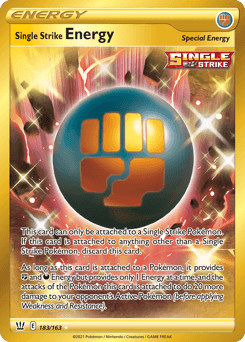 Single Strike Energy #183