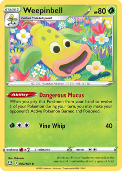 Weepinbell #2