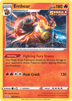 Emboar #25