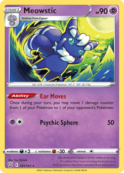 Meowstic #61