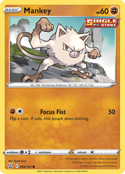Mankey #66
