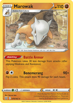Marowak #70