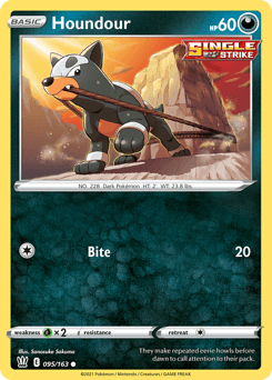 Houndour #95