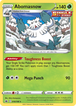 Abomasnow #10