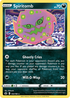 Spiritomb #103