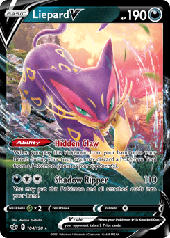 Liepard V #104