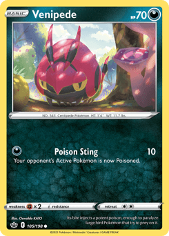 Venipede #105