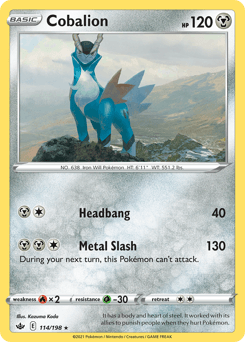 Cobalion #114