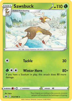 Sawsbuck #12