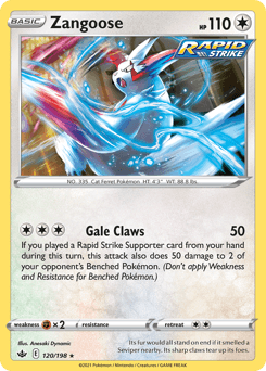 Zangoose #120