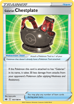 Galarian Chestplate #141