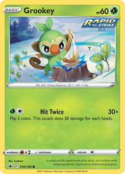 Grookey #16