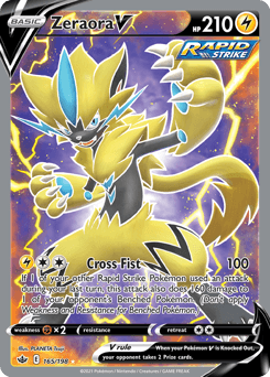 Zeraora V #165
