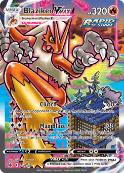 Blaziken VMAX #201