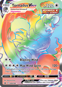 Tornadus VMAX #209