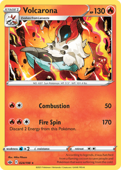 Volcarona #24