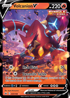 Volcanion V #25