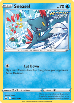 Sneasel #30