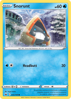 Snorunt #35