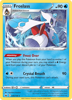 Froslass #36