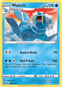 Walrein #39