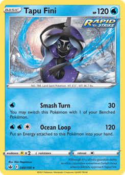 Tapu Fini #40