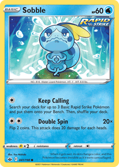 Sobble #41