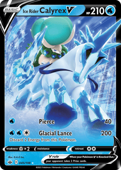 Ice Rider Calyrex V #45