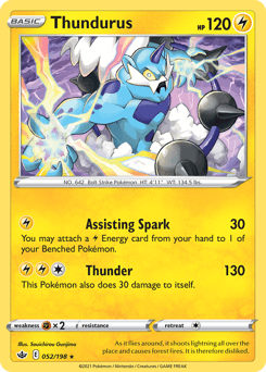 Thundurus #52