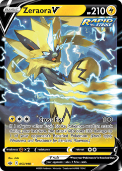 Zeraora V #53