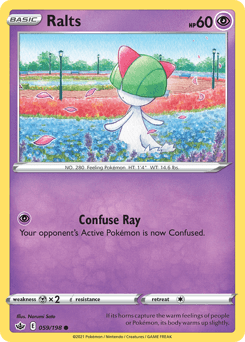 Ralts #59