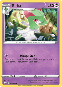 Kirlia #60