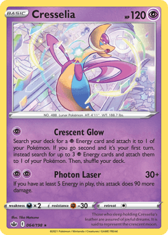 Cresselia #64