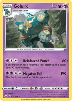 Golurk #66