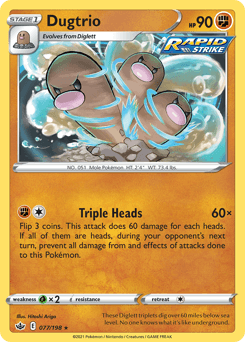 Dugtrio #77