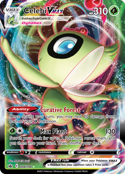 Celebi VMAX #8