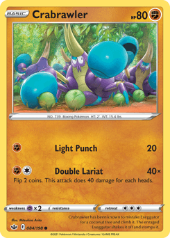 Crabrawler #84