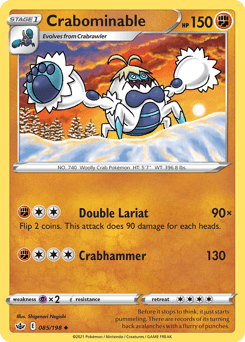 Crabominable #85