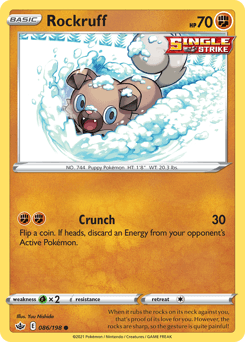 Rockruff #86