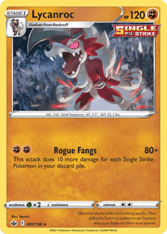 Lycanroc #87