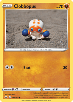 Clobbopus #91