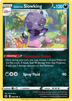 Galarian Slowking #98