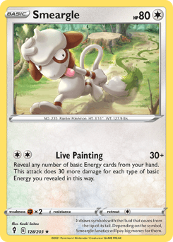 Smeargle #128