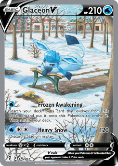 Glaceon V #175